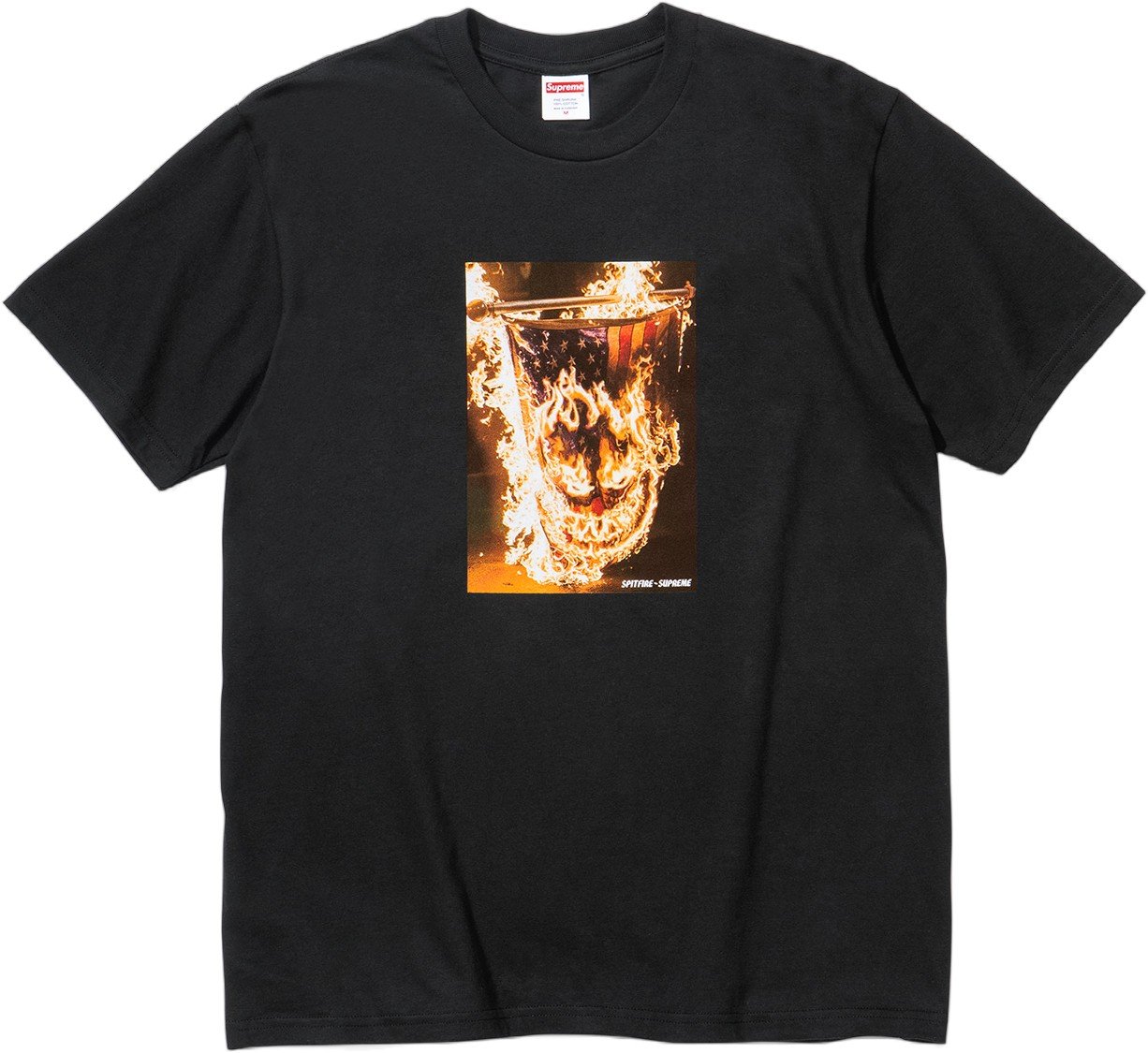 Supreme®/Spitfire® Flag Tee view 8